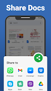 Docs Reader - Word Office Ekran Görüntüsü 5