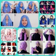 Modern Hijab Tutorial पोस्टर