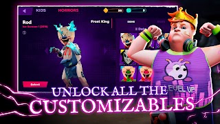 برنامه‌نما Horror Brawl عکس از صفحه