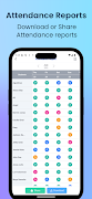 InClass - Student Attendance スクリーンショット 6