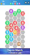 Hexa! Cell Connect screenshot 1