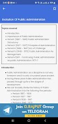 Public administration for UPSC screenshot 1