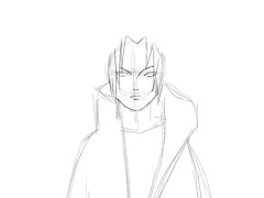 naruto anime nasıl çizilir Ekran Görüntüsü 6