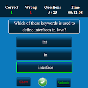 Java MCQ 截图 3