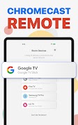 برنامه‌نما Chromecast & Android TV Remote عکس از صفحه
