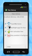 clear memory screenshot 2