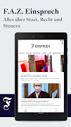 F.A.Z. PRO Einspruch 스크린샷 6