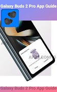 1 Schermata Galaxy Buds 2 Pro App Guide