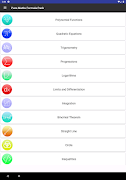 A/L Combined Maths 截图 7