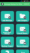 Message Backup poster