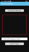 Text Recognizer captura de pantalla 5