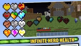 Craft Hearts Mod for Minecraft Screenshot 2