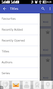FBReader Bookshelf ảnh chụp màn hình 1