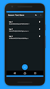 Secure Text Store ảnh chụp màn hình 3