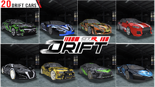 GTR Drift Simulator Screenshot 1