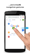 Navigation Gestures imagem de tela 3