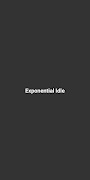 Exponential Idle ポスター