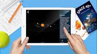 برنامه‌نما Space 4D+ عکس از صفحه