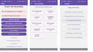برنامه‌نما Smart IOL Inventory Cloud عکس از صفحه