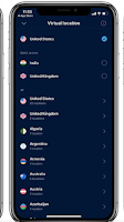 Fast VPN Pro تصوير الشاشة 3