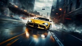 برنامه‌نما Supra Driving Simulator عکس از صفحه