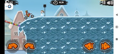 Moto X3M Winnter 스크린샷 1