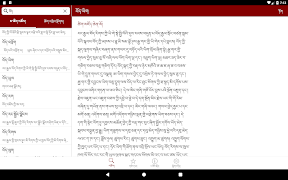 Tibetan Dictionary screenshot 4