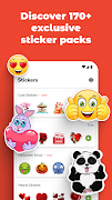 Stickers and emoji - WASticker 截图 1