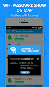 WiFi密码地图-WiFi密码显示 截图 4