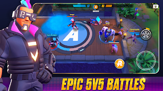 Rumble League screenshot 1