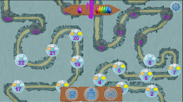 Octomorph: shapes & colors screenshot 2