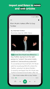 DocSpeech: Text to speech book syot layar 4