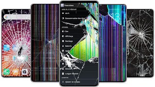 Broken Screen Wallpaper 4K screenshot 3