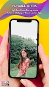 Black Pink Lock Screen screenshot 2