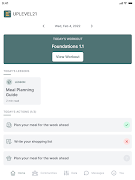 4 Schermata Wellness Community