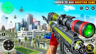 Juegos De Armas : Sniper 3D Poster
