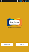 Kapture Mobile CRM captura de pantalla 1