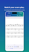 Scorelio: Sheet Music Player captura de pantalla 1