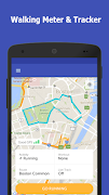 Walking Meter & Tracker capture d'écran 2