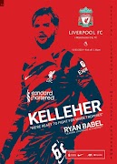 پوستر Liverpool  FC Programme