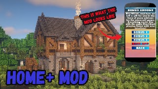 Home Mod For Minecraft PE screenshot 2