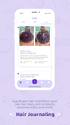 Tresslog Hair Diary & Planner स्क्रीनशॉट 1