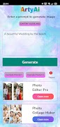 ArtyAI: AI Photo Generator Art 截图 7