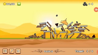 Castle Destruction screenshot 2