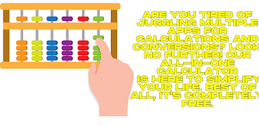 Flyer Calculator poster