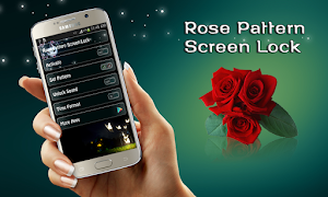 Rose Pattern Screen Lock স্ক্রিনশট 3