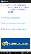 برنامه‌نما Diamonds-IT عکس از صفحه