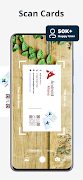 Visiting Card Scanner imagem de tela 2