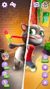 برنامه‌نما Talking Tom Cat عکس از صفحه