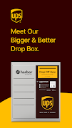 UPS Drop Box poster